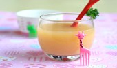 酸酸甜甜梨藕汁的做法