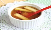 甘蔗红枣桂圆甜汤的做法