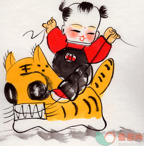 中国寓言故事：得意忘形的老虎