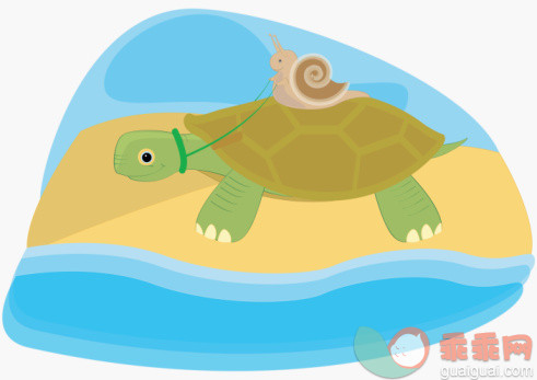 幼儿园大班语言排图讲述：乌龟和蜗牛.jpg