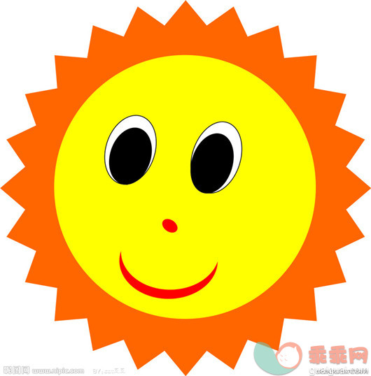 幼儿园小班语言教案：太阳的颜色