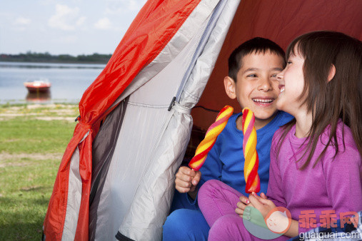 带孩子野外露营，千万不要错过6种活动锻炼！