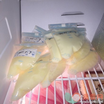 范玮琪母乳多存冰箱，告诉你母乳保存的正确方法