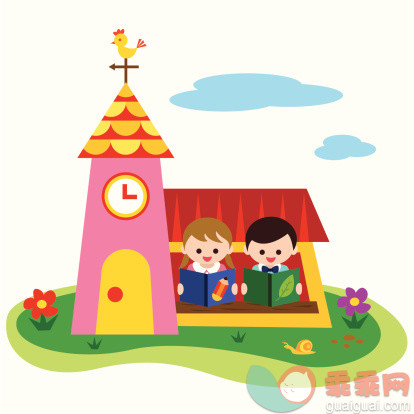 人,制服,教育,工业,自然_165489738_boy and girl reading in school_创意图片_Getty Images China