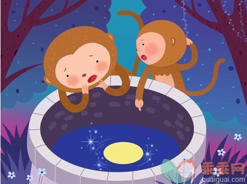 幼儿园大班亲子游戏活动：猴子捞月