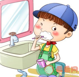 幼儿园小班健康活动：保护牙齿，学习刷牙