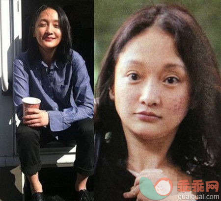 女星素颜对比照：敢于素颜出街，才是真美女