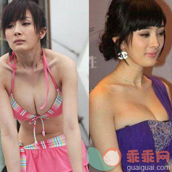 10大性感女星真胸假乳的那些事