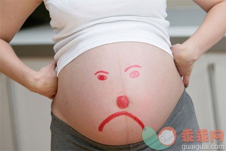 准妈咪孕期压力大易生傻孩子