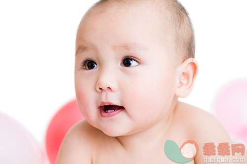 可爱的,进行中,气球,面部表情,健康的_a6d1021ba_可爱的男婴_创意图片_Getty Images China