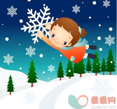 幼儿园大班语言活动：诗歌《如果我是一片雪花》含课件