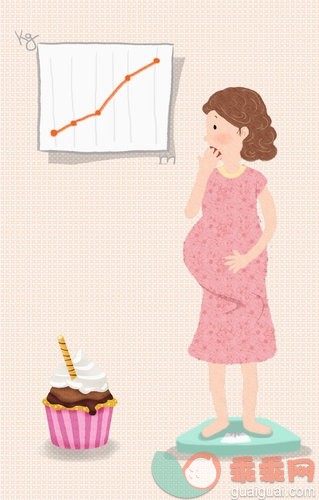 怀孕了怎么控制体重