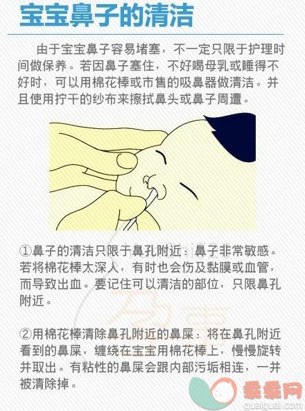 妈妈必收：最全面的宝宝各部位清洁指南！