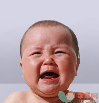 概念,构图,图像,摄影,头发长度_200471101-001_Baby girl (9-12 months) crying, close-up_创意图片_Getty Images China