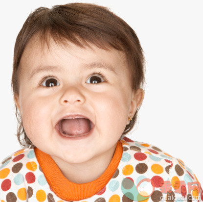 人,影棚拍摄,室内,人的嘴,人的牙齿_88751716_Close up of laughing hispanic baby girl_创意图片_Getty Images China