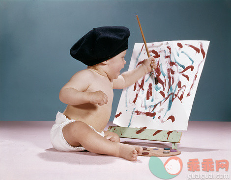 装扮,人,沟通,尿布,影棚拍摄_563941061_1960sABY ARTIST WEARING..._创意图片_Getty Images China