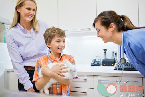 人,自然,健康保健,室内,30岁到34岁_164853866_Veterinarian talking to pet owner in vet's surgery_创意图片_Getty Images China