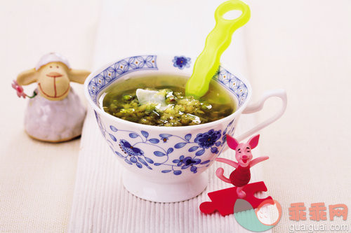 绿豆,汤,素食,食品,美味_cfae11a28_百合绿豆汤_创意图片_Getty Images China