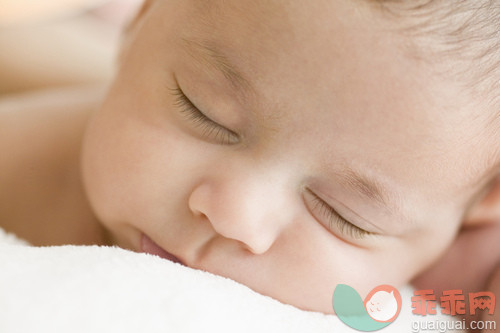 人,白人,睡觉,可爱的,档案_gic16564616_Sleeping Infant_创意图片_Getty Images China