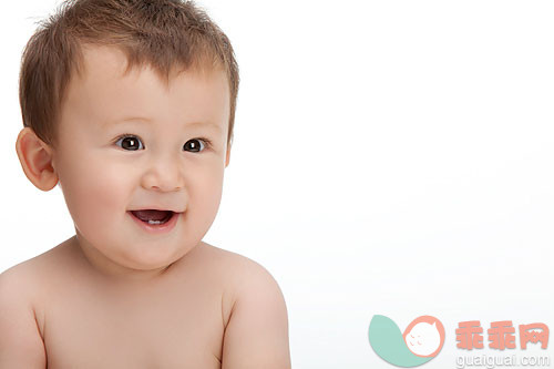 婴儿期,可爱的,室内,影棚拍摄,白色背景_gic5465487_可爱的小宝宝_创意图片_Getty Images China