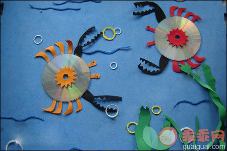 儿童手工制作：神奇的海底世界