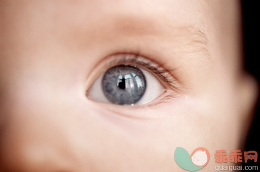 人,人的眼睛,白人,看,部分_89693582_Baby's eye_创意图片_Getty Images China