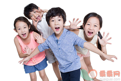 做鬼脸,快乐,可爱的,嬉戏的,姐妹_ac743431b_快乐的儿童_创意图片_Getty Images China