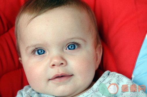 人的脸部,人的嘴,人的眼睛,蓝色眼睛,快乐_157397481_Baby Face_创意图片_Getty Images China