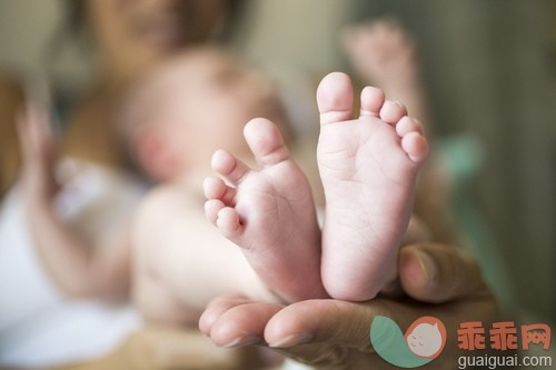 部分,母亲,儿女,父母,人_gic14871183_Mother touching newborn's feet (0-1 month)_创意图片_Getty Images China