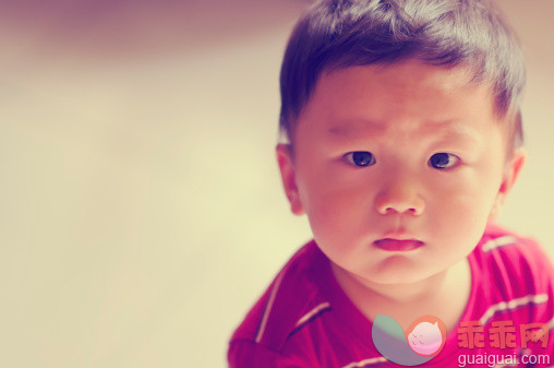人,休闲装,T恤,室内,棕色头发_148166215_Portrait of small boy_创意图片_Getty Images China