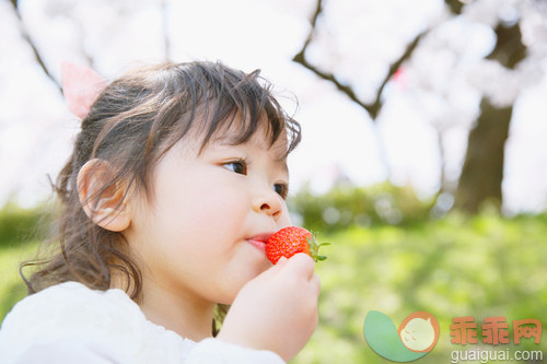 银行,美味,吃,花,食品_gic15473938_Young smiling Japanese girl enjoying cherry blossoms in a city park_创意图片_Getty Images China