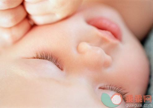 摄影,Y50701,可爱的,疲劳的,室内_a0166-000099b_Sleeping Baby_创意图片_Getty Images China