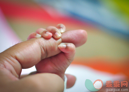 人,室内,手,手指,拿着_132667699_Baby holding father fingre_创意图片_Getty Images China